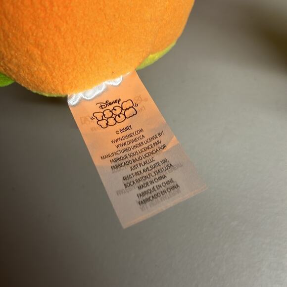 3 Disney Stitch Tsum Tsum Plush Glows Stuffed Animal Toy Purple Orange Green NWT - Picture 4 of 4